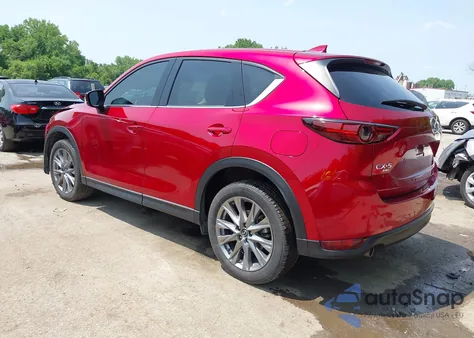 2021 Mazda Cx-5 Grand Touring из США, поврежденный, VIN JM3KFBDM2M0483018